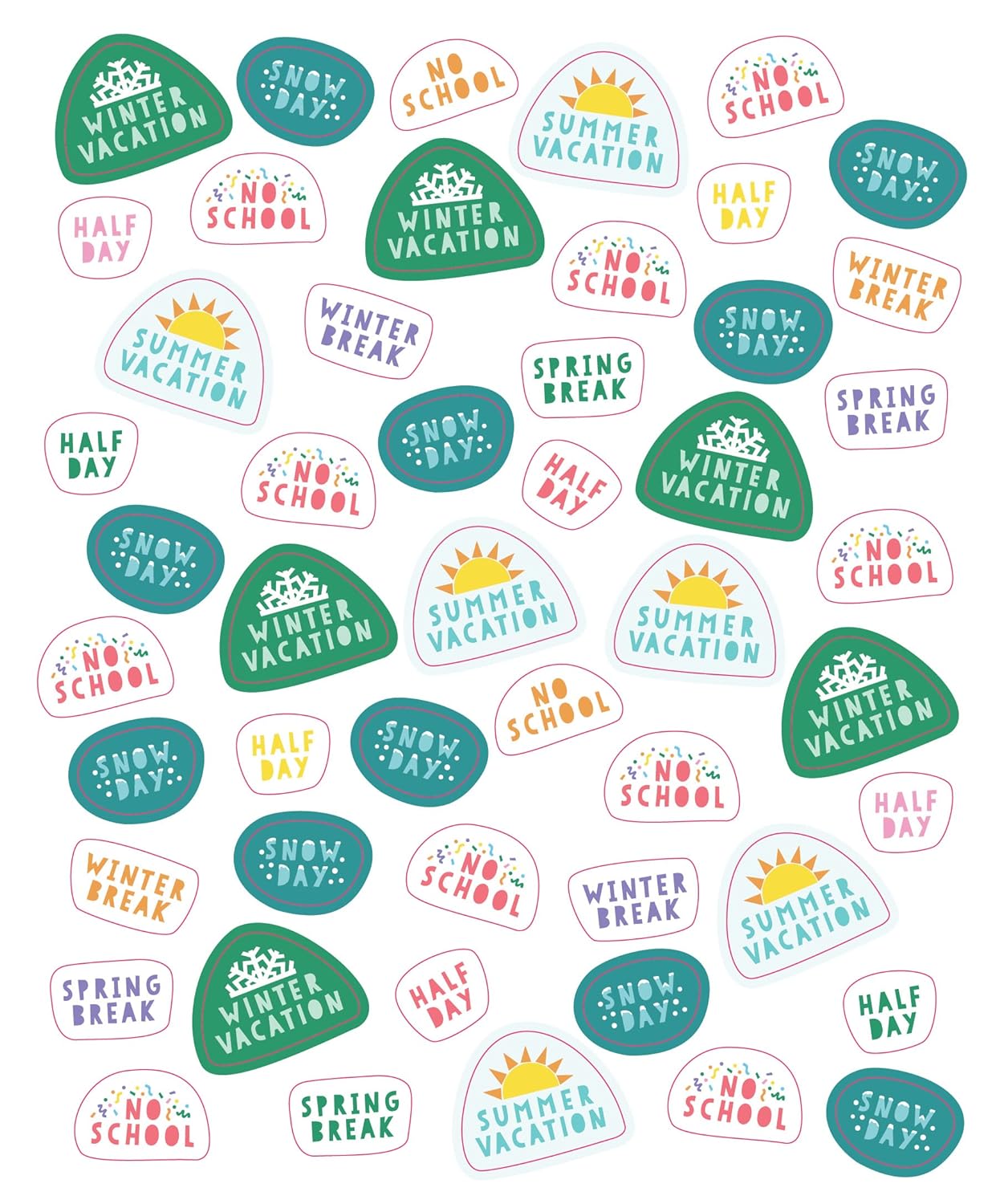 So. Many. Planner Stickers. For Busy Parents bog